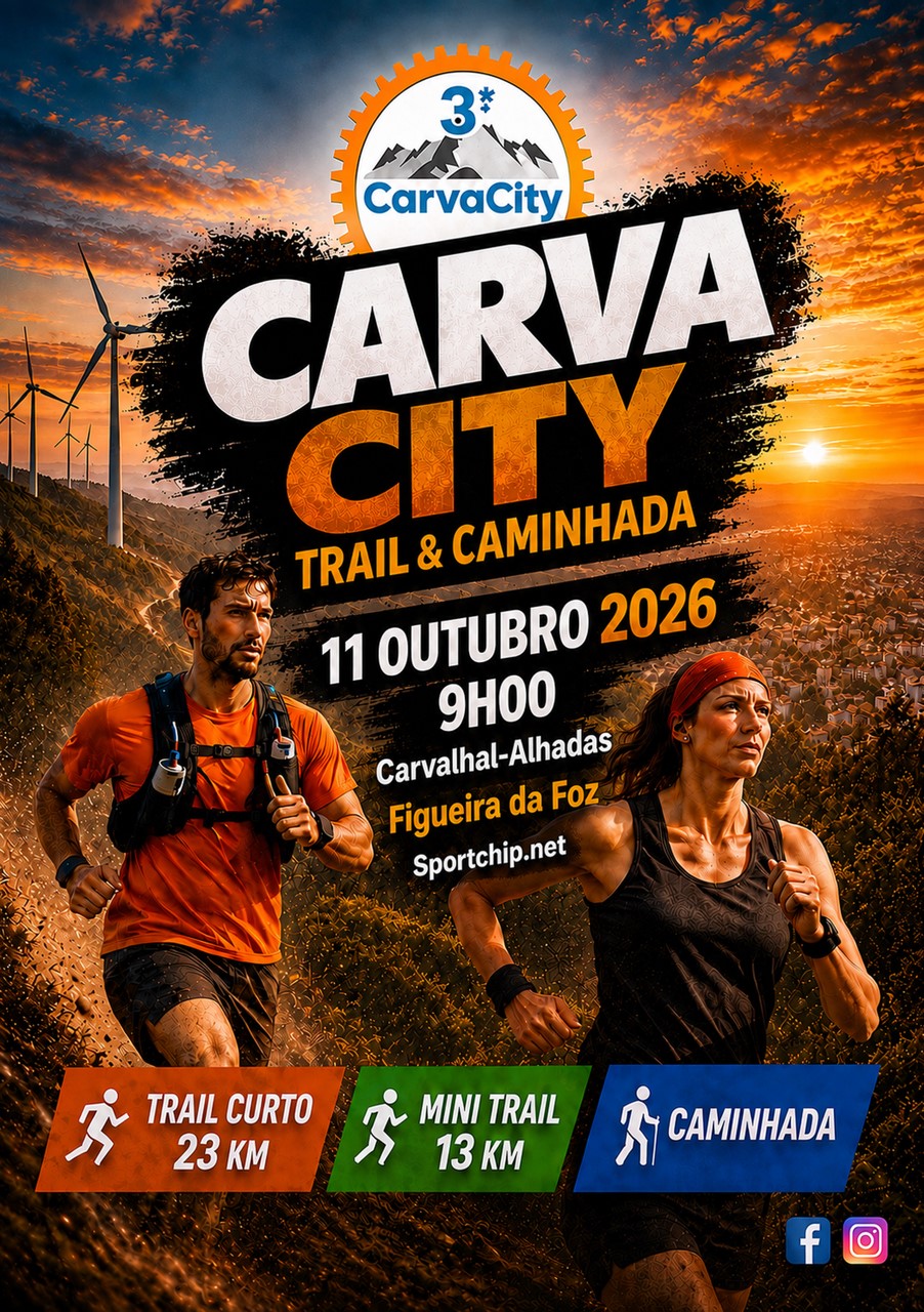 Logótipo CarvaCity Trail 2026
